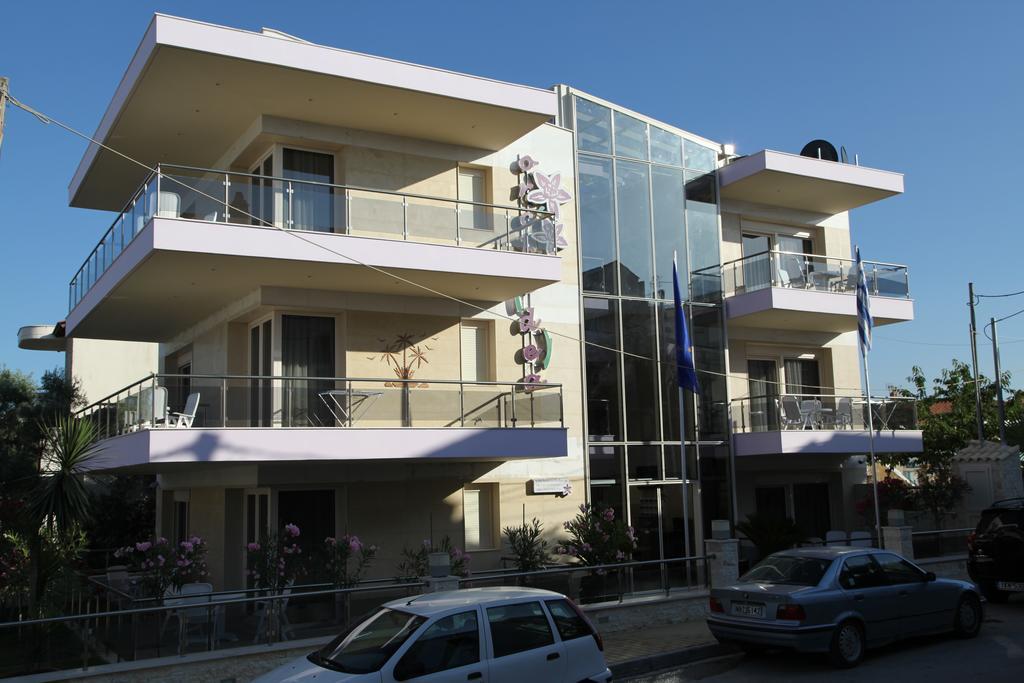 Orchidea Hotell Kallithea  Exteriör bild