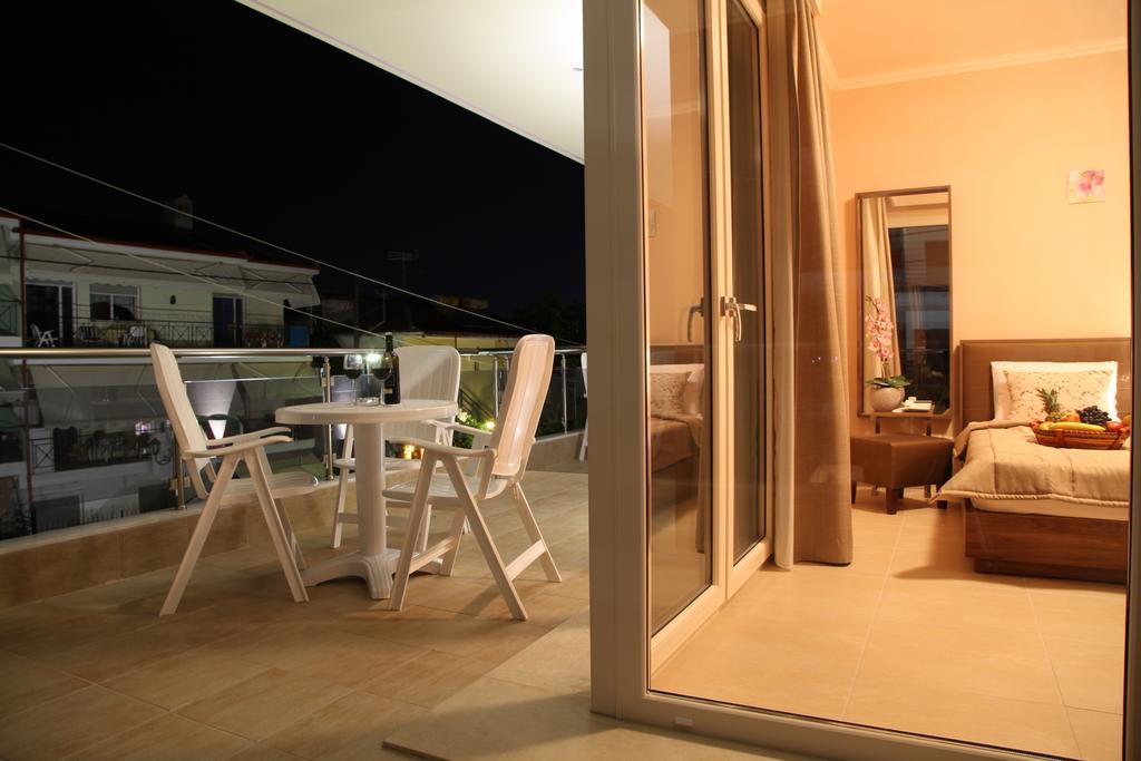 Orchidea Hotell Kallithea  Rum bild
