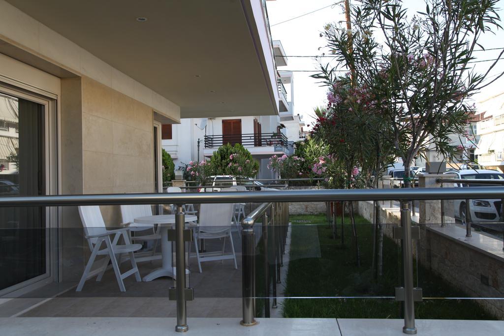 Orchidea Hotell Kallithea  Rum bild