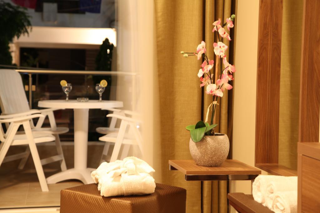 Orchidea Hotell Kallithea  Rum bild