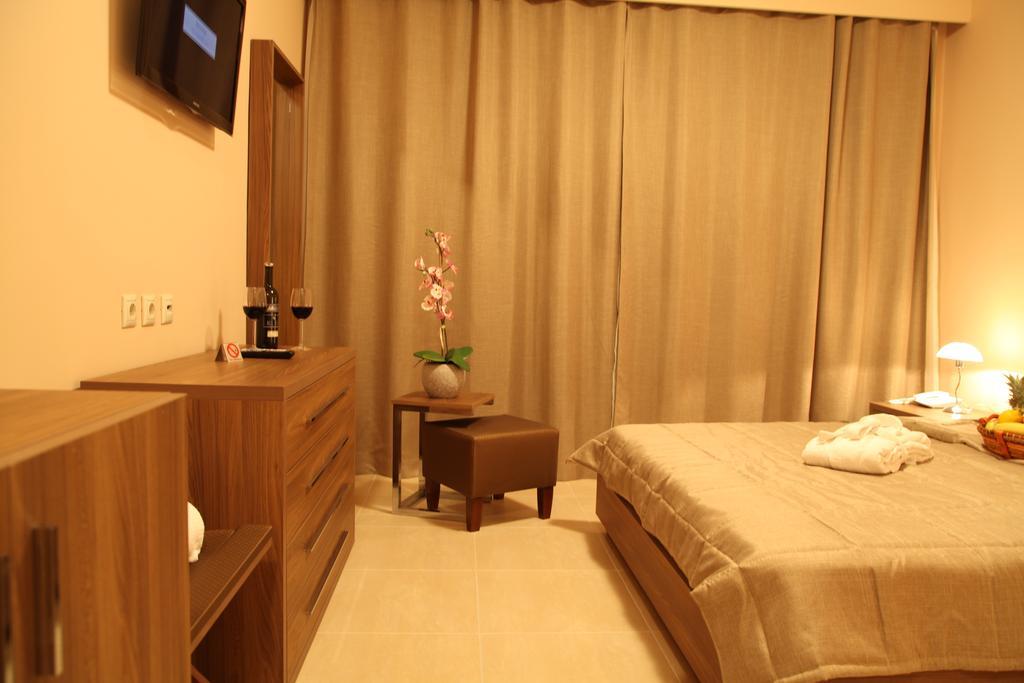 Orchidea Hotell Kallithea  Rum bild