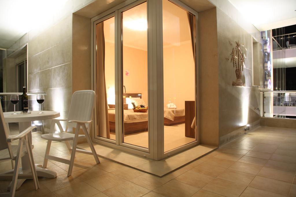 Orchidea Hotell Kallithea  Rum bild