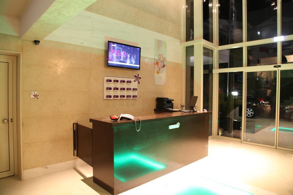 Orchidea Hotell Kallithea  Exteriör bild