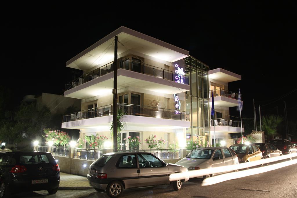 Orchidea Hotell Kallithea  Exteriör bild